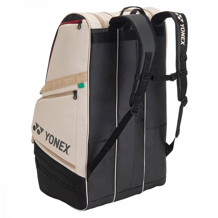 Yonex 726212 Gearlogic Racketbag 12R Beige